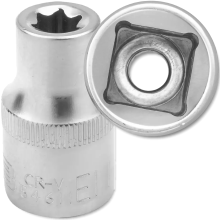 JCB TORX dugókulcs 1/2" Cr-V E11