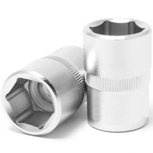 JCB JCB Topnøgle 1/2" 9mm 6-kant Cr-V stål