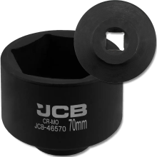 JCB ütvecsavarhúzó 3/4" 70 mm 6-pontú króm-molícium dugókulcs