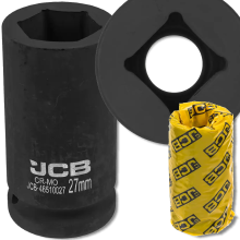 JCB MÉLY ÜTŐDUGÓ 3/4" Cr-Mo 6-pontos 27 mm
