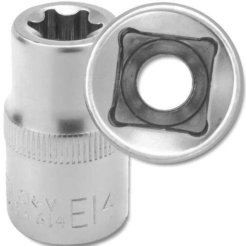 JCB JCB TORX dugókulcs 1/2" Cr-V E14