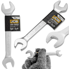 JCB CR-V NYITOTT KULCS 12-13MM KÉTOLDALAS ERŐS SZILÁRD STANDARD