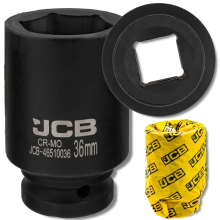 JCB MÉLY ÜTŐDUGÓ 3/4" Cr-Mo 6-pontú 36 mm
