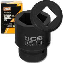 JCB ütvecsavarhúzó 1" 41mm 6-pontú króm-molícium dugókulcs