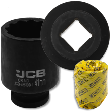 JCB MÉLY ÜTŐDUGÓ 3/4" Cr-Mo 12-pontos 41mm
