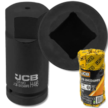 JCB ütvecsavarozó bitfej 1" 46mm 6-pontú króm-molícium dugókulcs