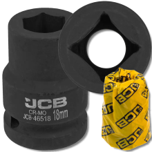 JCB ütvecsavarhúzó 3/4" 18 mm 6-pontú króm-molícium dugókulcs