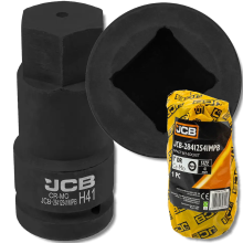 JCB ütvecsavarozó bitfej 1" 41mm 6-pontú króm-molícium dugókulcs