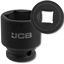 JCB ütvecsavarhúzó 1/2" 26 mm-es 6-pontú króm-molícium dugókulcs
