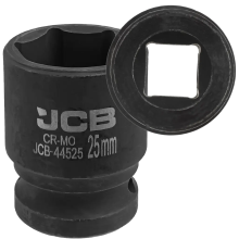 JCB ütvecsavarhúzó 1/2" 25 mm 6-pontú króm-molícium dugókulcs