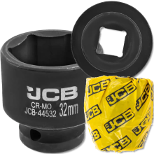 JCB ütvecsavarhúzó 1/2" 32 mm 6-pontú króm-molícium dugókulcs