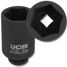 JCB MÉLYHŰTŐ DUGÓKULCS 1/2" Cr-Mo 6-PONTÚ 35 MM-ES DUGÓKULCS