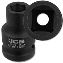 JCB ütvecsavarhúzó 1/2" 10 mm-es 6-pontú króm-molícium dugókulcs