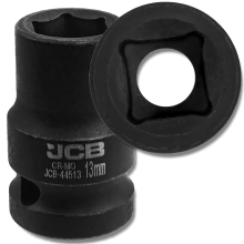 JCB ütvecsavarhúzó 1/2" 13 mm-es 6-pontú króm-molícium dugókulcs