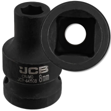 JCB ütvecsavarhúzó 1/2" 8 mm 6-pontú króm-molícium dugókulcs