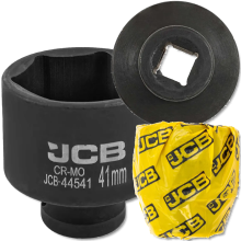 JCB ütvecsavarhúzó 1/2" 41 mm 6-pontú króm-molícium dugókulcs