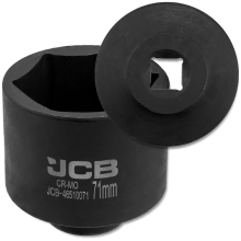 JCB MÉLY ÜTŐDUGÓKULCS 3/4" Cr-Mo 6-PONTÚ 71 MM-ES DUGÓKULCS