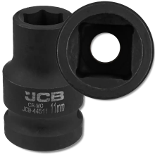 JCB ütvecsavarhúzó 1/2" 11 mm 6-pontú króm-molícium dugókulcs