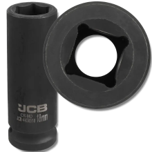 JCB MÉLYHŰTŐ DUGÓKULCS 1/2" Cr-Mo 6-PONTÚ 18 MM-ES DUGÓKULCS