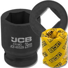JCB ütvecsavarhúzó 3/4" 29 mm 6-pontú króm-molícium dugókulcs