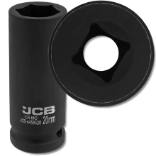 JCB MÉLYHŰTŐ DUGÓKULCS 1/2" Cr-Mo 6-PONTÚ 20 MM-ES DUGÓKULCS