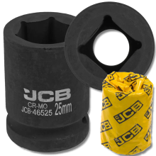 JCB ütvecsavarhúzó 3/4" 25 mm 6-pontú króm-molícium dugókulcs