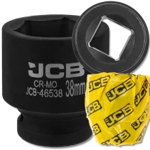 JCB ütvecsavarhúzó 3/4" 38 mm 6-pontú króm-molícium dugókulcs