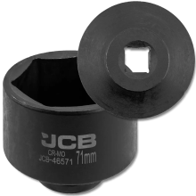 JCB ütvecsavarhúzó 3/4" 71 mm 6-pontú króm-molícium dugókulcs