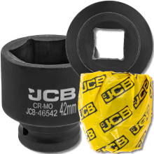 JCB ütvecsavarhúzó 3/4" 42 mm 6-pontú króm-molícium dugókulcs