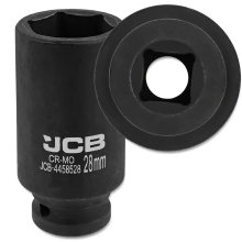 JCB MÉLYHŰTŐ DUGÓKULCS 1/2" Cr-Mo 6-PONTÚ 28 MM-ES DUGÓKULCS