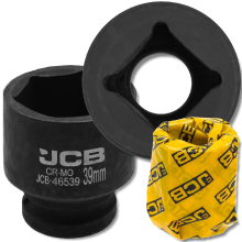 JCB ütvecsavarhúzó 3/4" 16 mm-es 6-pontú króm-molícium dugókulcs
