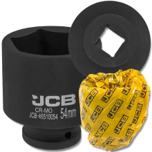 JCB MÉLY ÜTŐDUGÓ 3/4" Cr-Mo 6-PONTÚ 54 MM-ES DUGÓKULCS