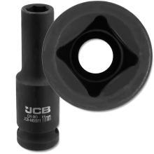 JCB MÉLYHŰTŐ DUGÓKULCS 1/2" Cr-Mo 6-PONTÚ 11 MM-ES DUGÓKULCS