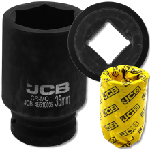 JCB MÉLY ÜTŐDUGÓ 3/4" Cr-Mo 6-PONTÚ 35 MM-ES DUGÓKULCS