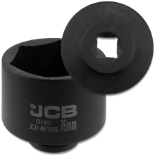 JCB MÉLY ÜTŐDUGÓ 3/4" Cr-Mo 6-PONTÚ 76 MM-ES DUGÓKULCS