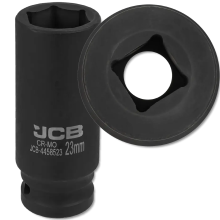 JCB MÉLYHŰTŐ DUGÓKULCS 1/2" Cr-Mo 6-PONTÚ 23 MM-ES DUGÓKULCS
