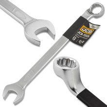 JCB NYITOTT VÉGŰ KÉTVÉGŰ 75 FOKOS ELTÖLTÉSŰ VILLÁSKULCS 12 MM-ES Cr-V 12 PONTÚ