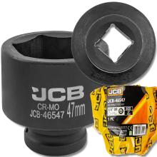 JCB ütvecsavarhúzó 3/4" 47 mm 6-pontú króm-molícium dugókulcs
