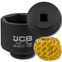 JCB MÉLY ÜTŐDUGÓ 3/4" Cr-Mo 6-PONTÚ 77 MM-ES DUGÓKULCS
