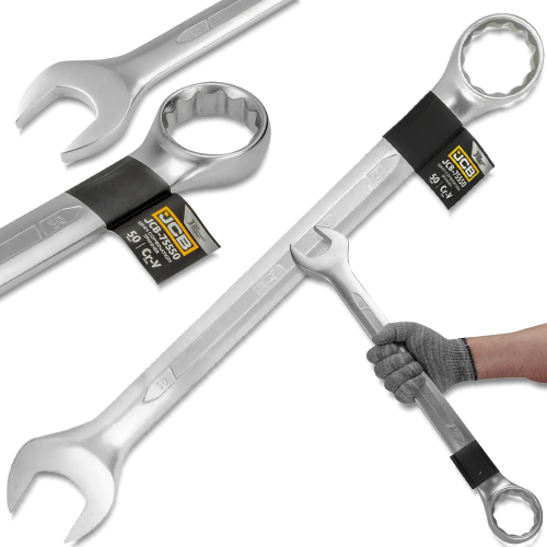 JCB JCB Gaffelnøgle 2-sidet 50 mm Cr-V 12-punkts