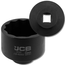 JCB ütvecsavarhúzó 3/4" 69mm 12-pontos króm-molícium dugókulcs