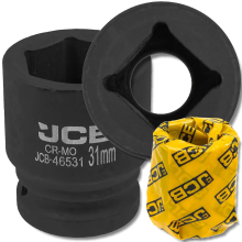 JCB ütvecsavarhúzó 3/4" 31mm 6-pontú króm-molícium dugókulcs