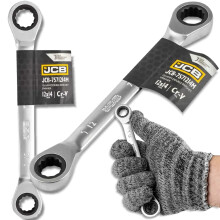 JCB GYŰRŰKULCS RACSNIS 12x14mm Cr-V 12-PONTÚ