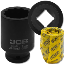 JCB MÉLYHŰTŐ DUGÓKULCS 3/4" Cr-Mo 12-PONTÚ 37 MM-ES DUGÓKULCS