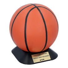 Kremationsurne Basketball i rustfrit stål Kremationsurne Tema Basketball