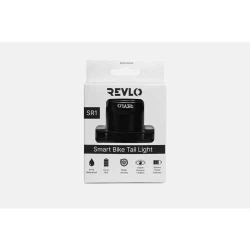 Revlo SR1 Smart baglygte til cykel