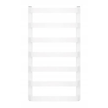 VALKOINEN KYLPYHUONEEN LÄMMITIN 540 X 670 5 LAATIKKOA