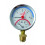 RADIALTERMOMETER 80MM 0-4 BAR 0-120C 1/2"" 1