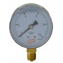 RADIAL MANOMETER 63MM 0-2,5 BAR 1/4 X 1,5