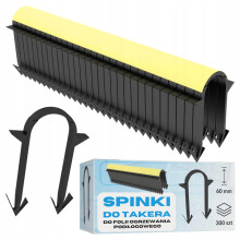 Padlófűtés-rögzítők Takera Clips 300 db 60 mm-es fólia padlófűtés-rögzítők